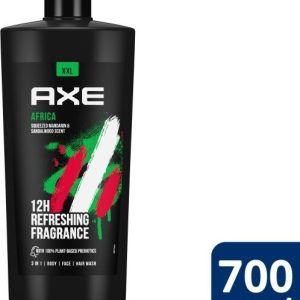 Axe Axe Douchegel Africa 700ml - voordeelfles