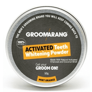 Groomarang Groomarang Activated Whitening Tanden Poeder 50g