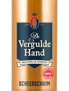 Vergulde hand Vergulde Hand Scheerschuim - 250ml