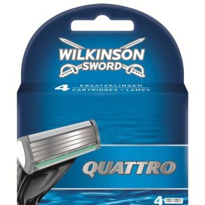 Wilkinson Wilkinson Quattro Scheermesjes (4st.)