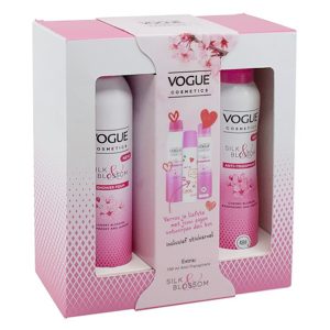 Vogue Vogue Geschenkset Silk & Blossom - 2 stuks