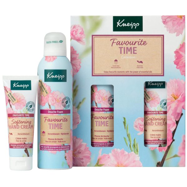 Kneipp Kneipp Geschenkset Favourite Time - 2 stuks