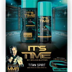 Huismerk It's Time Geschenkset Titan