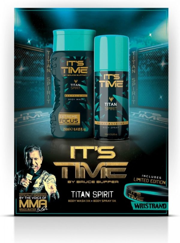 Huismerk It's Time Geschenkset Titan