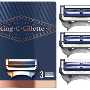 King C Gillette 3 Skinguard scheermesjes