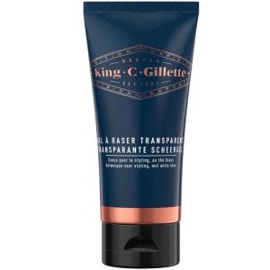 Gillette King C 30ml Transparante Scheergel Reisformaat