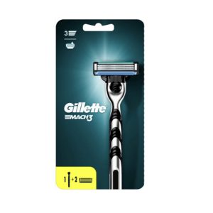 Gillette Mach3 Scheersysteem incl 2 mesjes