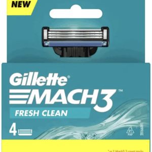 Gillette Mach 3 4 Scheermesjes