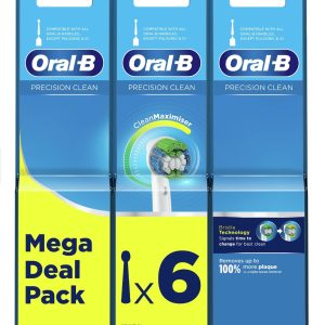 Oral B 6 Precision Clean Opzetborstels