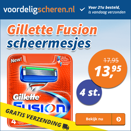 voordeligscheren.nl-aanbieding