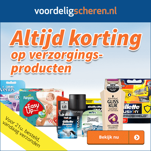 voordelig scheren aanbiedingen