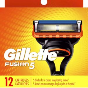 Gillette Fusion5 12 stuks Nieuw