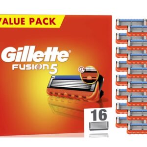 Gillette Fusion5 16 scheermesjes Nieuw