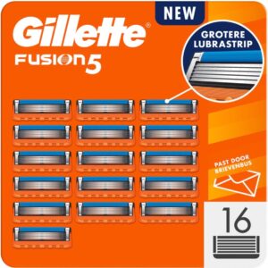 Gillette Fusion5 16 stuks scheermesjes Nieuw