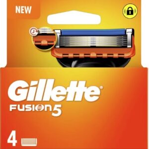 Gillette Fusion5 4 Scheermesjes Nieuw