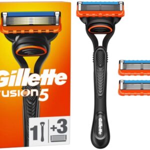 Gillette Fusion5 Houder incl 3 mesjes Nieuw