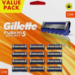 Gillette Fusion5 12 Scheermesjes Value Pack Sport