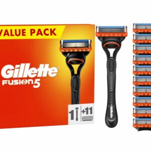 Gillette Fusion5 Houder incl 11 Scheermesjes