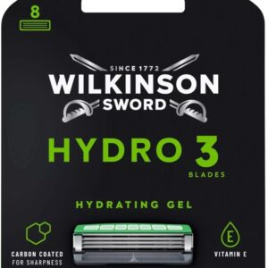 Wilkinson Hydro3 Mesjes 8 stuks