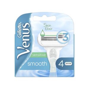 Gillette Gillette Venus Scheermesjes - Smooth Sensitive - 4 Stuks