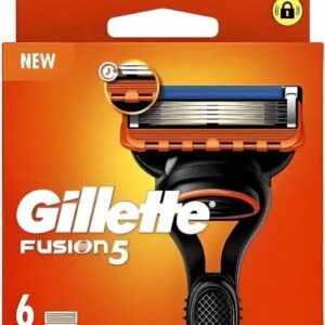 Gillette Gillette - Fusion5 - Scheermesjes/Navulmesjes - 6 Stuks