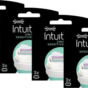 Wilkinson Wilkinson Intuition Sensitive Care Scheermesjes - 12 voordeelpack