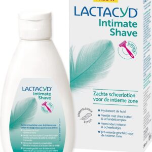 Lactacyd Lactacyd Intimate Shave - 200 ml - Scheerlotion voor de Uitwendige Intieme Zone