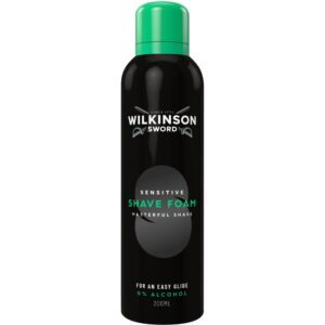 Wilkinson Wilkinson Sword Scheerschuim Sensitive - 200 ml