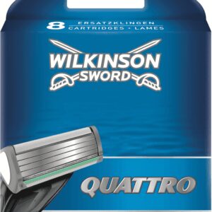 Wilkinson Wilkinson Sword Quattro Scheermesjes - 8 stuks