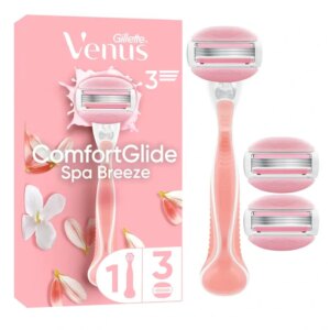 Gillette Gillette Venus Comfortglide Spa Breeze - Scheerapparaat + 3 Mesjes