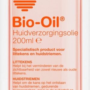 Bio-oil Bio-Oil Huidolie Voordeelflacon 200 ML - Intensieve verzorging voor iedere huid