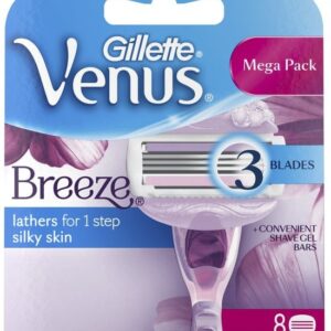 Gillette Gillette Women Scheermesjes Venus Breeze - 8 Stuks