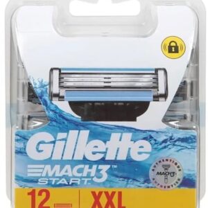 Gillette Gillette Mach3 Scheermesjes - 12 stuks Voordeelverpakking