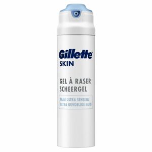 Gillette Gillette Skin Scheergel Ultra Gevoelige Huid - Beschermende Scheergel voor een Ultiem Zachte Scheerervaring