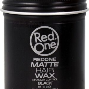 Red One RedOne Matte Look Haarwax Black - 100ml