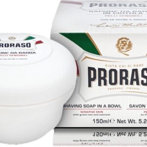 Proraso Proraso Scheerzeep 150ml Sensitive Wit