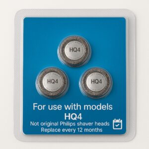 Huismerk HQ4 Universele scheerkoppen