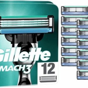 Gillette Gillette Mach3 Scheermesjes - 12 Stuks