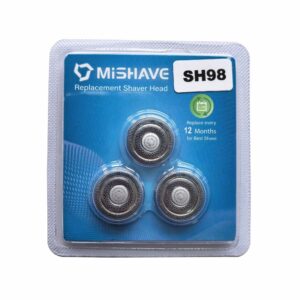Huismerk Universeel Scheerkop Roterende scheerkop 3 ringen voor de philips SH98, SH91, SH71, S9000, S7000, S5000