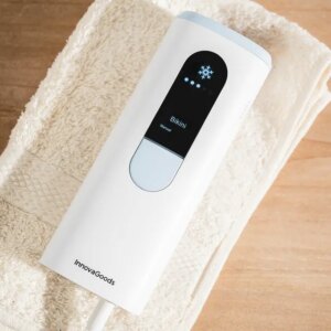 Huismerk Epilator met Gepulseerd Licht, Koude Functie en Accessoires Voordeligscheren