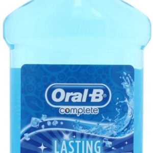 Oral B Oral-B Complete Lasting Freshness Artic Mint Mondwater 250 ml - langdurig frisse adem