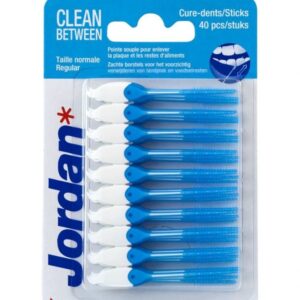 Jordan Jordan Clean Between Sticks Regular - 40 stuks