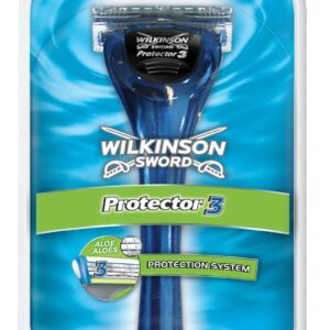 Wilkinson Wilkinson Sword Protector 3 - Scheerhouder incl. 1 Scheermesje