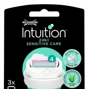 Wilkinson Wilkinson Sword Intuition Scheermesjes - Sensitive Care 3 stuks
