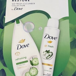 Dove Dove Giftset Go Fresh - 2-delig