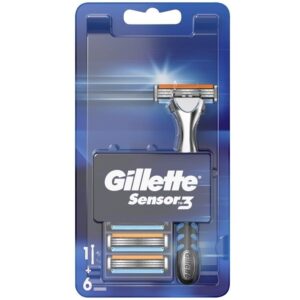 Gillette Gillette Sensor3 Scheersysteem incl - 6 Mesjes