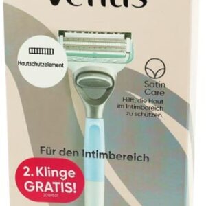Gillette Gillette Venus Satin Care Scheermes - Voor Huid En Schaamhaar - Voor Vrouwen - 2 Scheermesjes