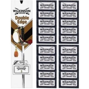 Wilkinson Wilkinson Sword Double Edge Scheermesjes 20x5 Pack (100 Stuks)