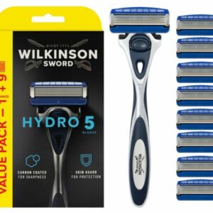 Wilkinson Wilkinson Hydro 5 - Scheerapparaat + 9 Scheermesjes