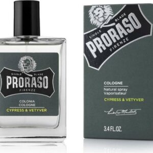 Proraso Proraso - Cypress & Vetyver Cologne - Cologne Water With Cypress And Vetiver